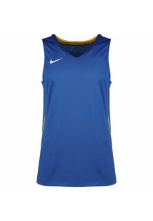 Топ Team Stock Nike, цвет royal blue tour yellow