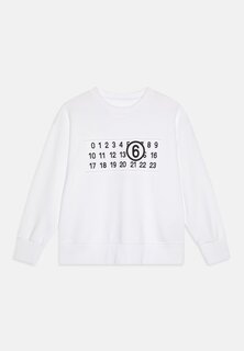 Толстовка Unisex MM6 Maison Margiela, белый