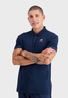 Рубашка-поло Essentiels le coq sportif, цвет navy blue