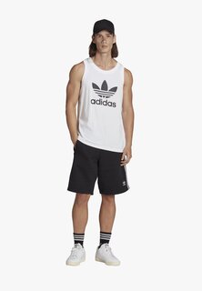 Топ Adicolor Classics Trefoil Tank adidas Originals, белый