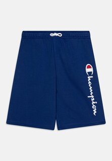 Спортивные брюки Icons Bermuda Bermuda Large Logo Unisex Champion, синий