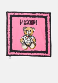 Шарф Headscarf MOSCHINO, цвет fantasy fucsia