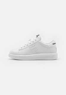 Низкие кроссовки Men Kapri Stud Kounter Lace KARL LAGERFELD, белый