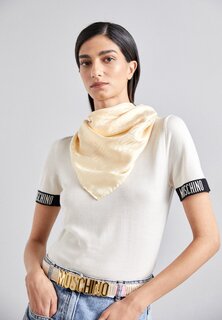 Шарф Headscarf MOSCHINO, цвет fantasy ivory