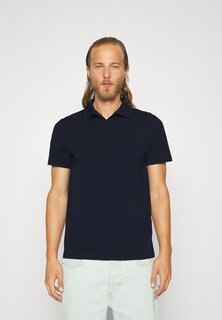Рубашка-поло Filippa K, темно-синяя