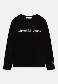 Толстовка Unisex Regular Logo Calvin Klein Jeans, черный