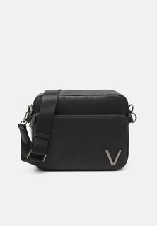Сумка через плечо Epoxy Unisex Set Valentino Bags, черный