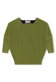 Свитер Décolleté Au Dos DKNY, цвет light olive