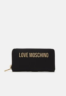 Кошелек Bold Love Love Moschino, черный