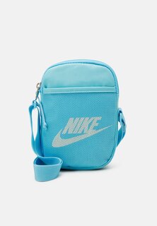 Сумка через плечо Heritage Crossbody Bag Unisex Nike, цвет aquarius blue/aquarius blue/sail
