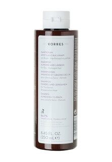 Шампунь Almond &amp; Linseed Shampoo KORRES