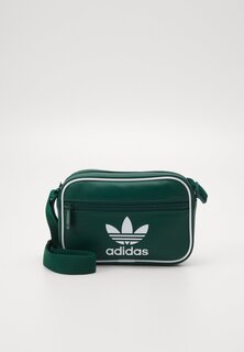 Сумка через плечо Mini Airl Unisex adidas Originals, цвет collegiate green