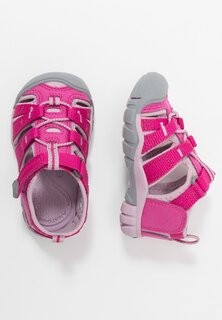 Трекинговые сандалии Seacamp Ii Cnx Keen, цвет very berry/dawn pink