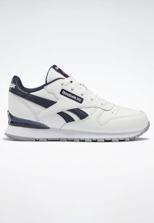 Низкие кроссовки Reebok, ftwr white ftwr white вектор темно-синий