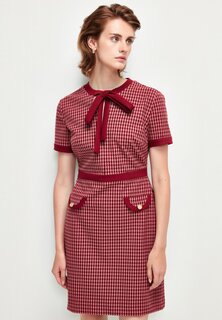 Летнее платье Detail adL, цвет plaid burgundy