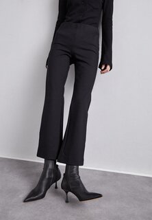 Брюки Flared Trousers Filippa K, черный