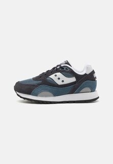 Низкие кроссовки Shadow 6000 Saucony, цвет navy/white