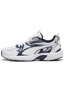 Низкие кроссовки Milenio Tech Puma, цвет club navy white silver