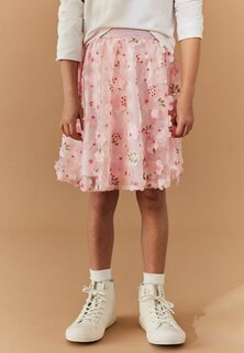 Юбка-колокольчик Regular Fit Next, цвет blush pink floral