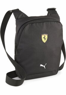 Сумка через плечо Scuderia Ferrari Race Puma, черный