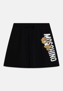 Юбка-колокольчик Skirt MOSCHINO, черный