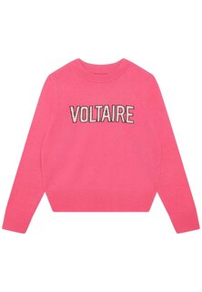 Свитер Zadig &amp; Voltaire, малиновый