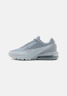 Низкие кроссовки Air Max Pulse Nike, цвет wolf grey/pink foam/pure platinum/white/metallic silver/reflect silver