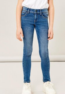 Джинсы Skinny Fit Nkfpolly Pant Name it, цвет medium blue denim