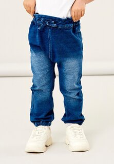 Джинсы мешковатые Nmfbibi Dnmtorinas Pant Name it, цвет blue denim