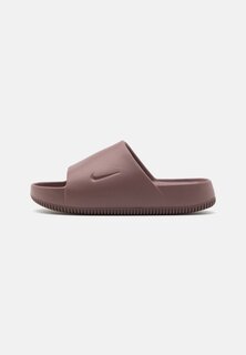 Тапочки Calm Slide Nike, цвет smokey mauve