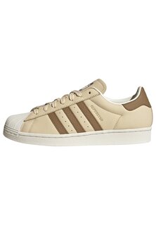 Низкие кроссовки Superstar adidas Originals, цвет sand strata brown desert off white