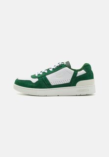 Низкие кроссовки T-Clip Lacoste, цвет white/dark green