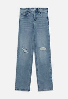 Джинсы расклешенные Kogjuicy Wide Leg Kids ONLY, цвет light blue denim