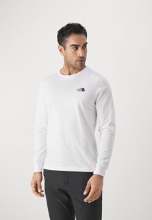 Футболка с длинным рукавом Easy Tee The North Face, белый