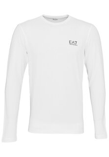 Футболка с длинным рукавом EA7 Emporio Armani, weiss