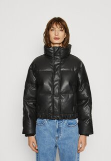 Зимняя куртка Ultra Puffer Abercrombie &amp; Fitch, цвет black beauty
