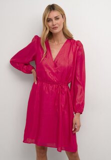 Платье летнее Kasabrina Kaffe, цвет virtual pink