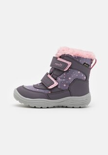 Зимние ботинки Crystal Superfit, цвет purple/pink