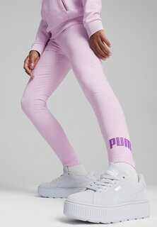 Тайтсы Ess Logo G Puma, цвет grape mist