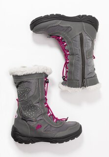 Зимние ботинки Cathrin LICO, цвет grau/pink