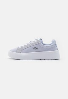 Низкие кроссовки Carnaby Plat Lacoste, цвет light blue/white