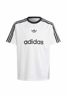 Футболка с принтом Junior adidas Originals, белый