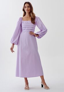 Платье летнее Maura Midi TUSSAH, цвет lilac