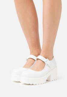 Туфли Tira Mary Janes Edition Koi Footwear, белый