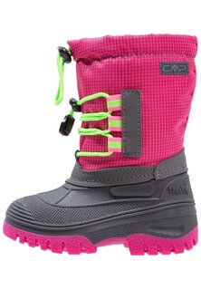 Зимние ботинки Kids Ahto Wp CMP, цвет pink fluo