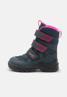 Зимние ботинки Max Superfit, цвет blau/pink