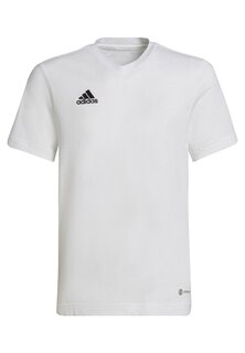 Базовая футболка Entrada Adidas, белый
