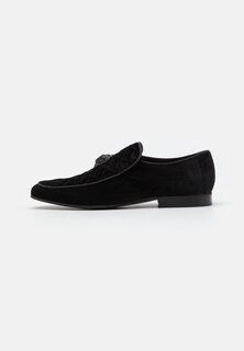 Слипоны Hugh Eagle Head Kurt Geiger London, черный