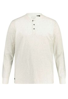 Футболка с длинным рукавом Henley Langarm Rundhals JP1880, цвет off white