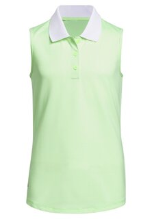 Топ Sleeveless Adidas, цвет green spark